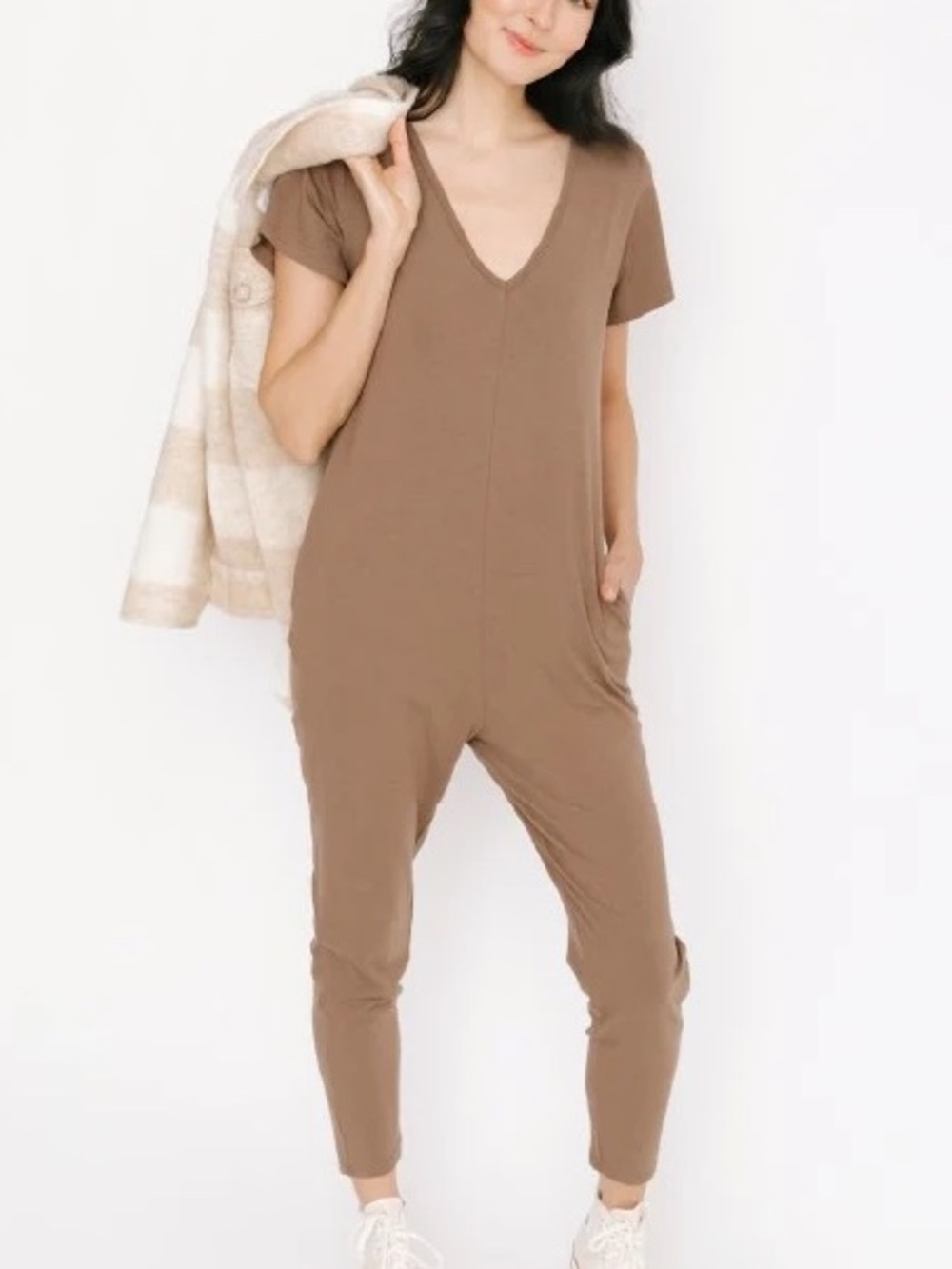 Smash + Tess The Sunday Romper Cafe au yay! Size M